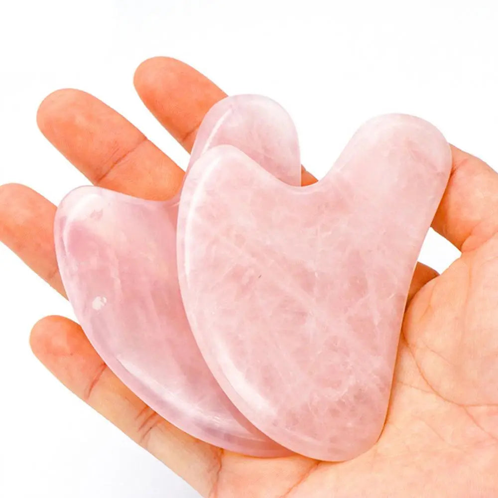 Gua sha ( pierre de massage pour visage )